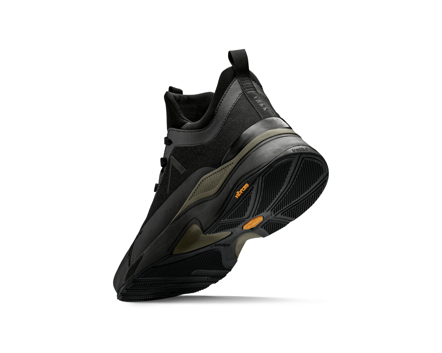 ARKK Collection Stormrydr Nylon HL 2.0 Vulkn Vibram | Black Dark Army | Women Stormrydr